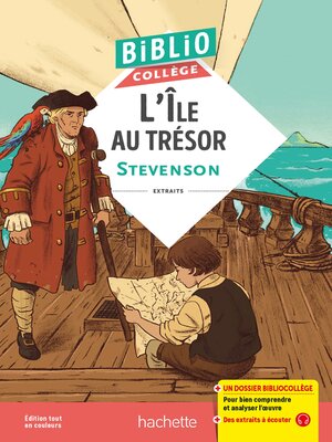 cover image of Bibliocollège--L'île au trésor